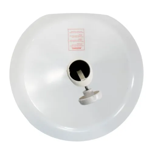 Umbrella Base with Wheels - White