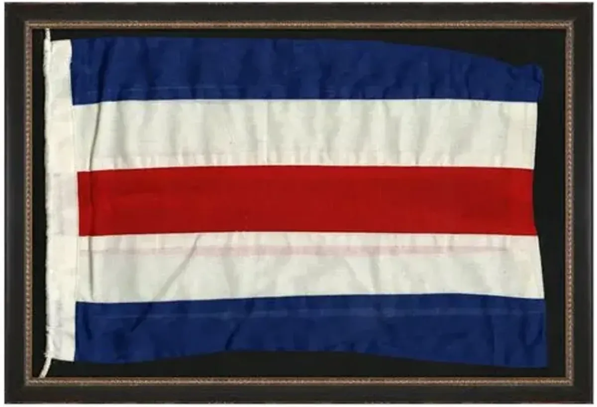 Nautical Flag C - Black