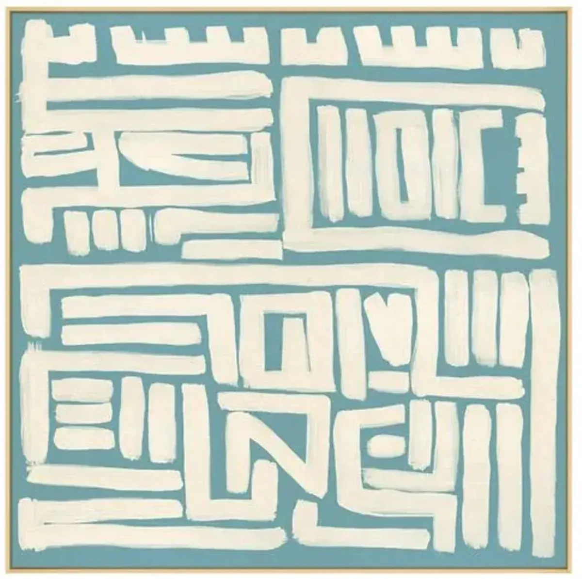 Christopher Knight - Aqua Mazes - Brown