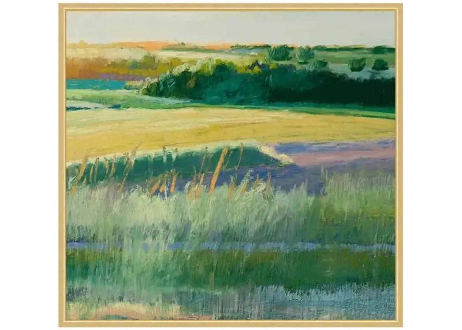 Lillian August - Summer Fields 3 - Gold