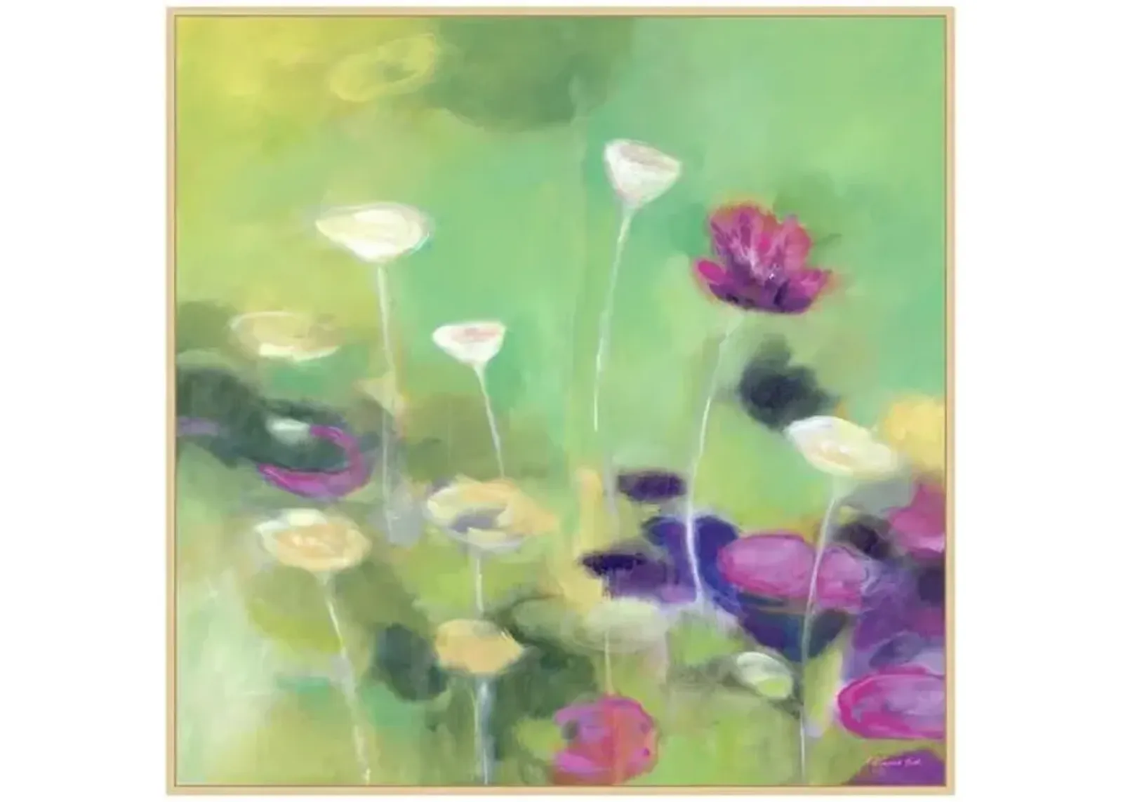 Lillian August - Waterlily Garden - Gold