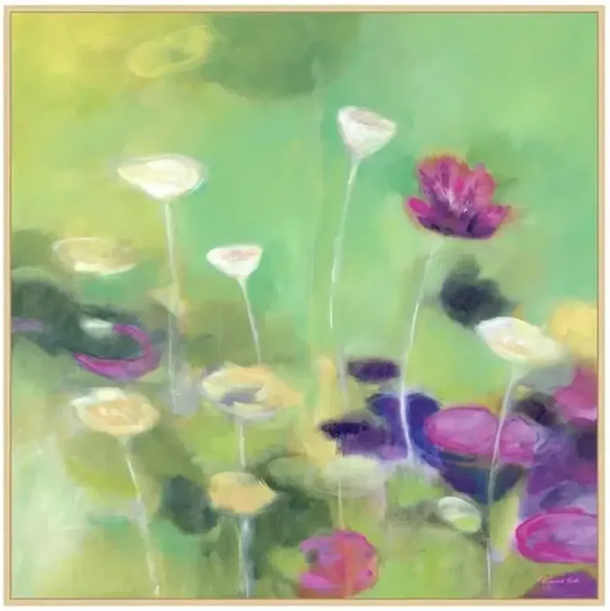 Lillian August - Waterlily Garden - Gold