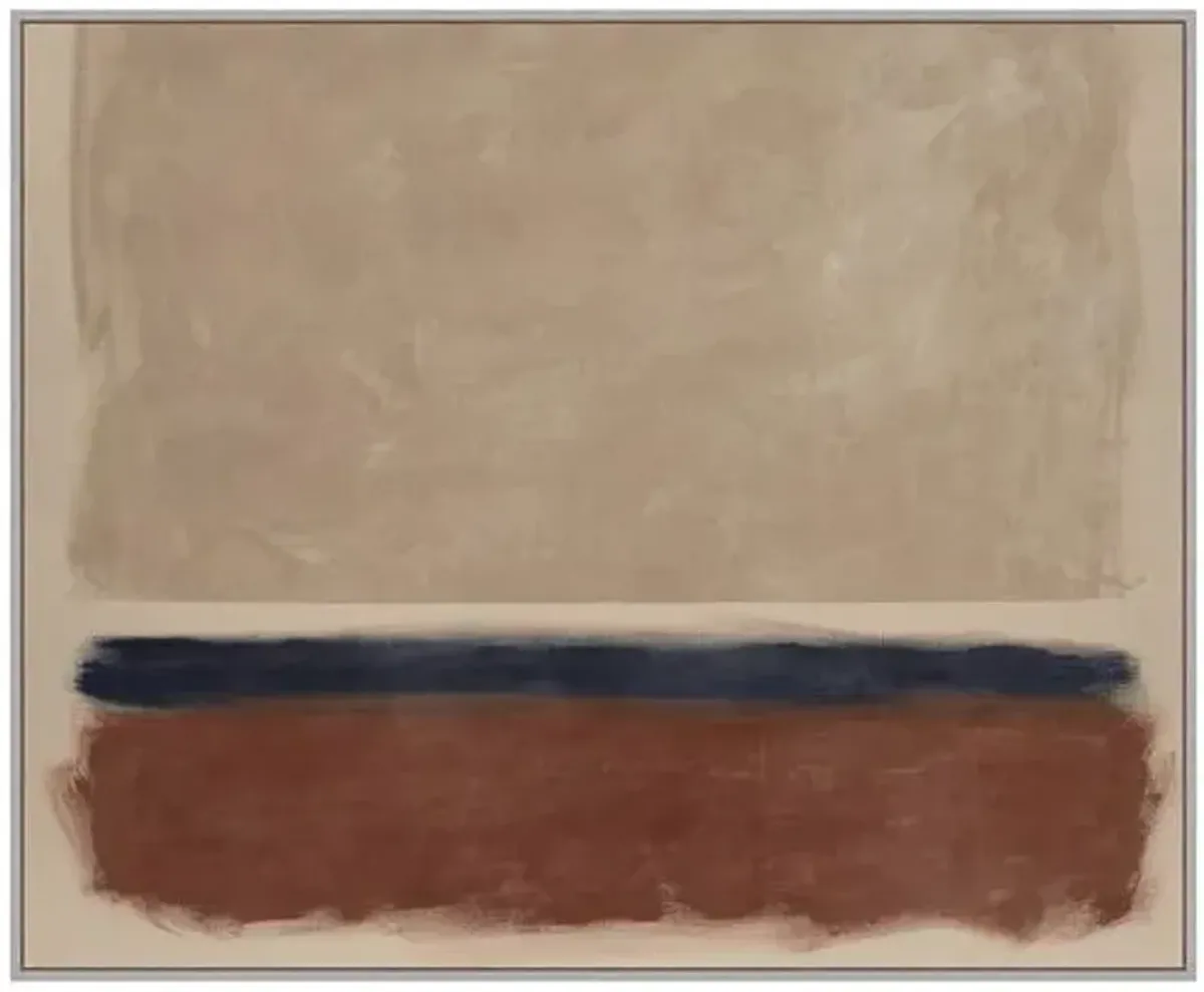 Lillian August - Tonal Horizon Abstract - Gray