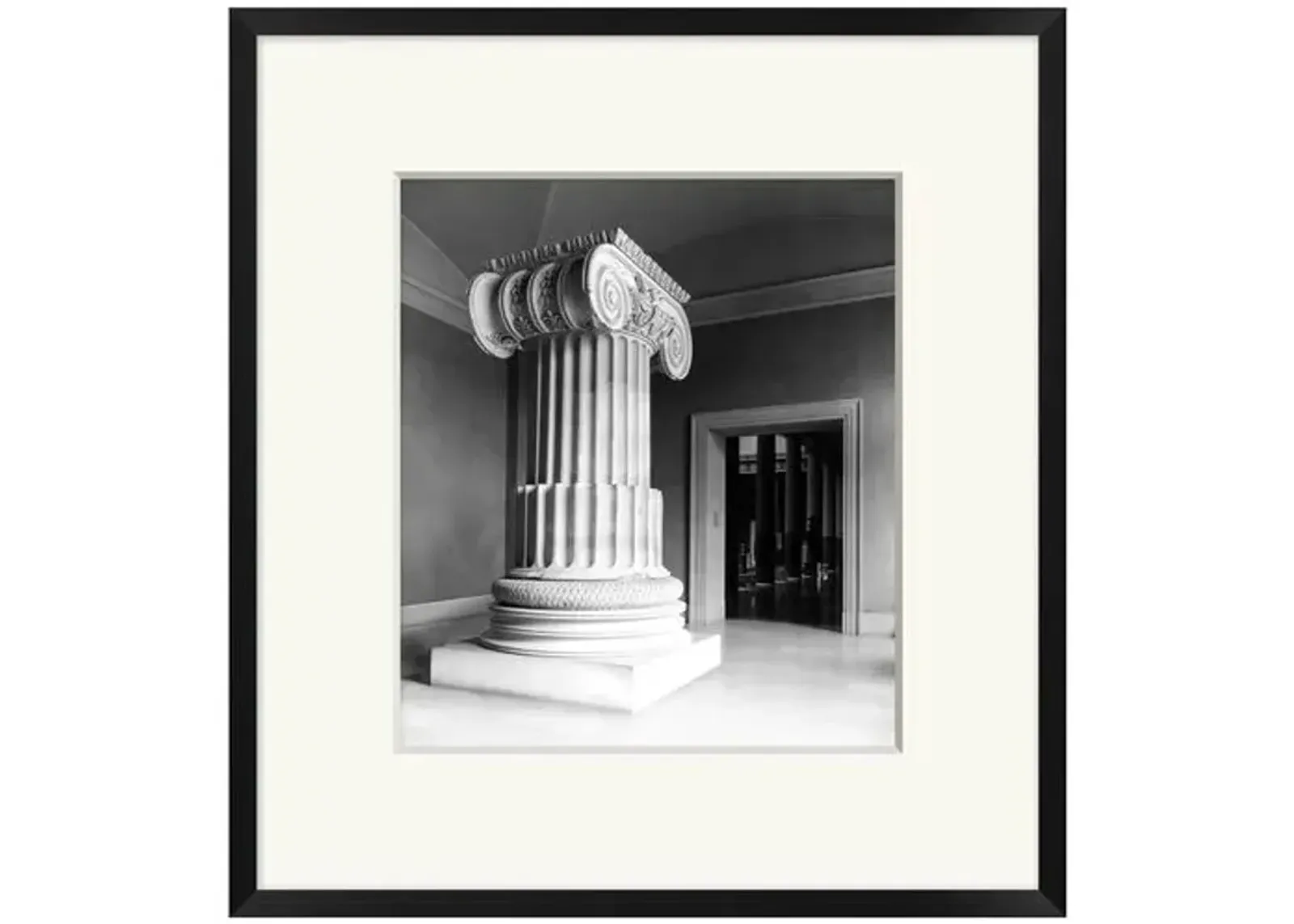 The Met - Column from Temple of Artemis - Black