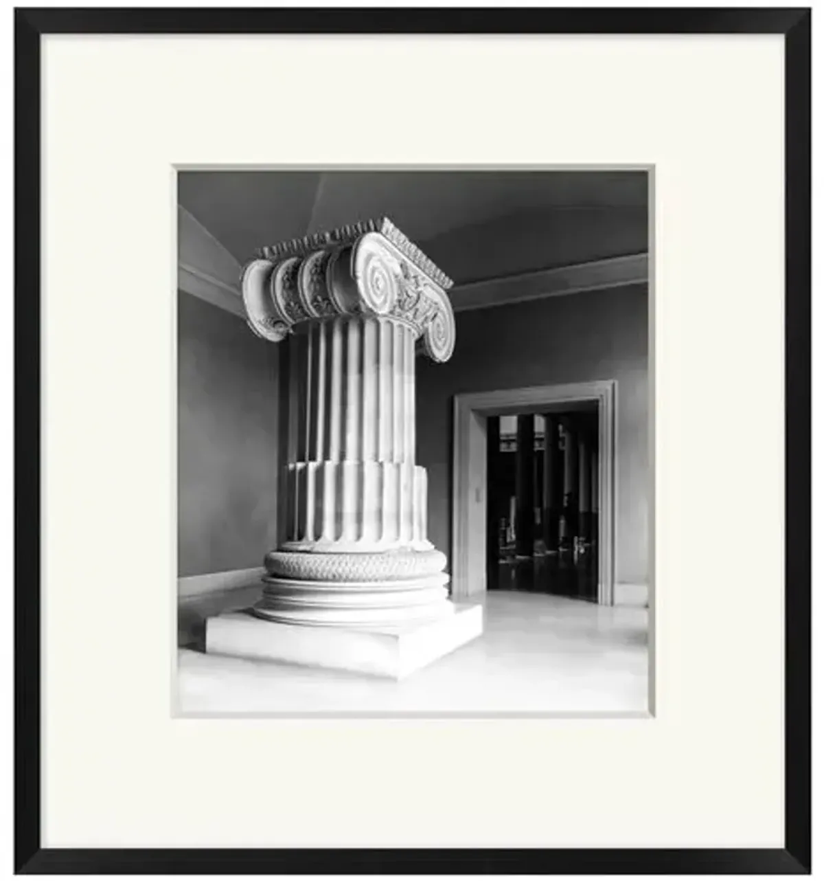 The Met - Column from Temple of Artemis - Black