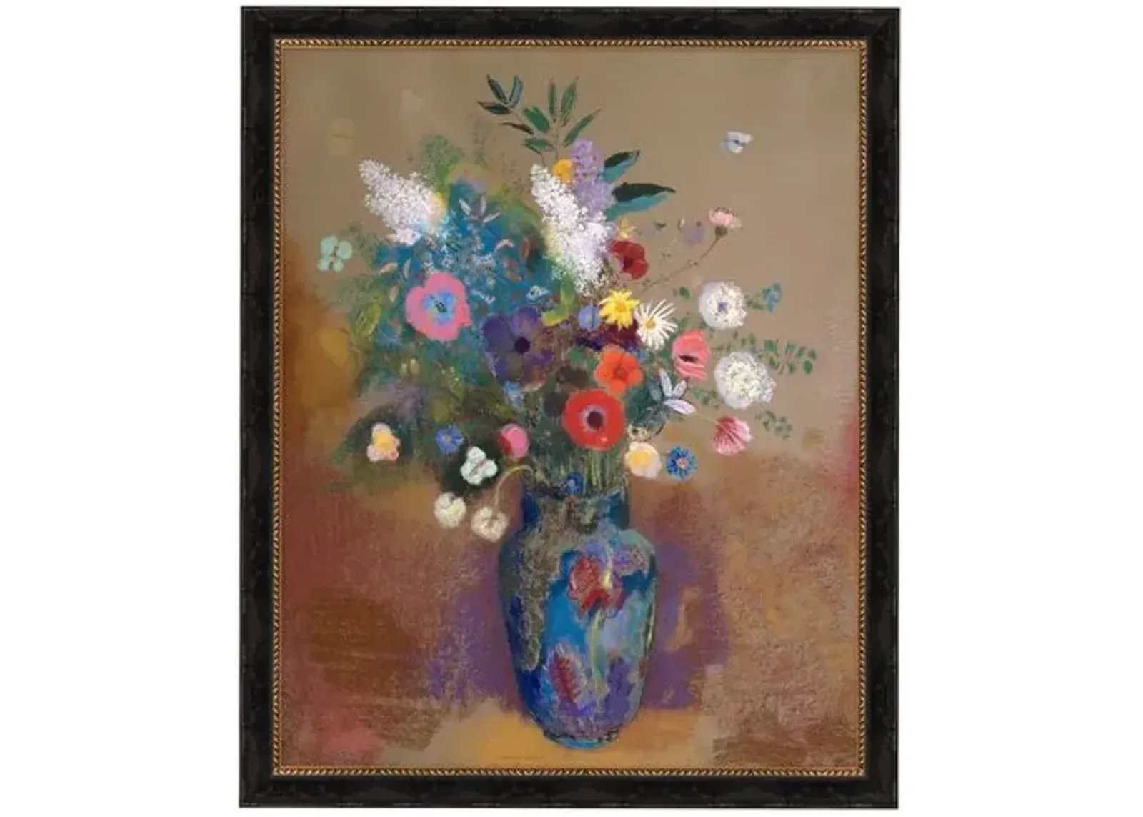 The Met - Bouquet of Flowers - Black