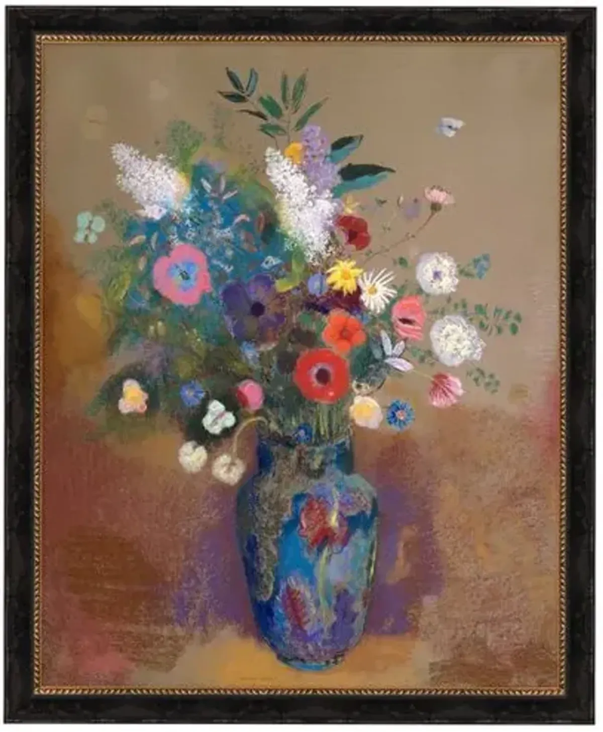 The Met - Bouquet of Flowers - Black