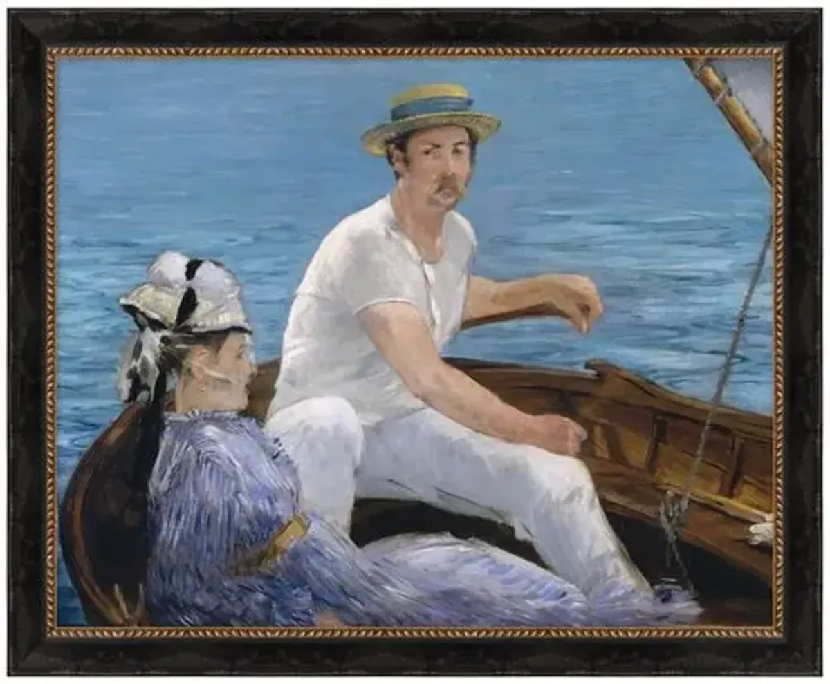 The Met - Couple in the Boat - Black