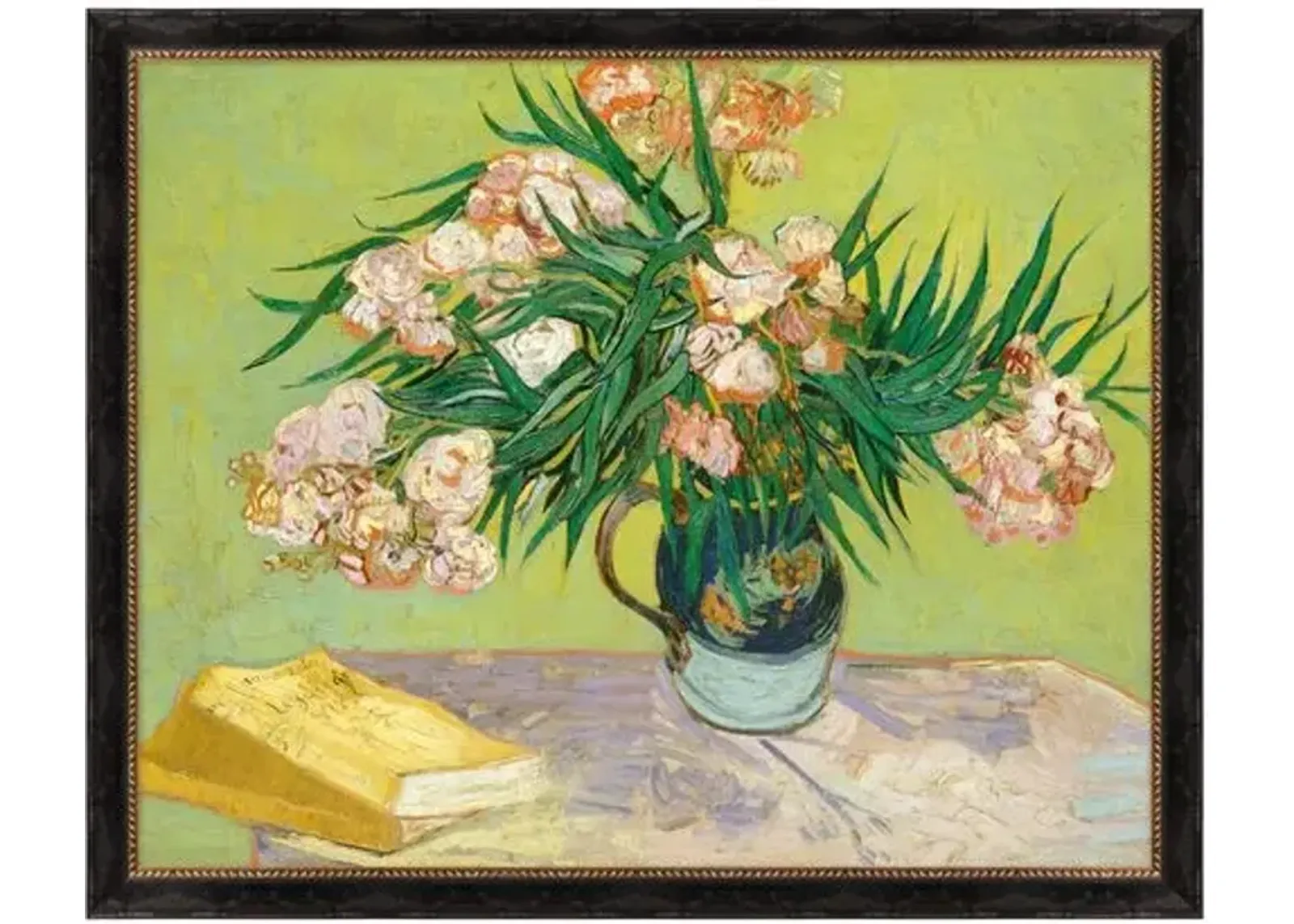 The Met - Oleanders - Black