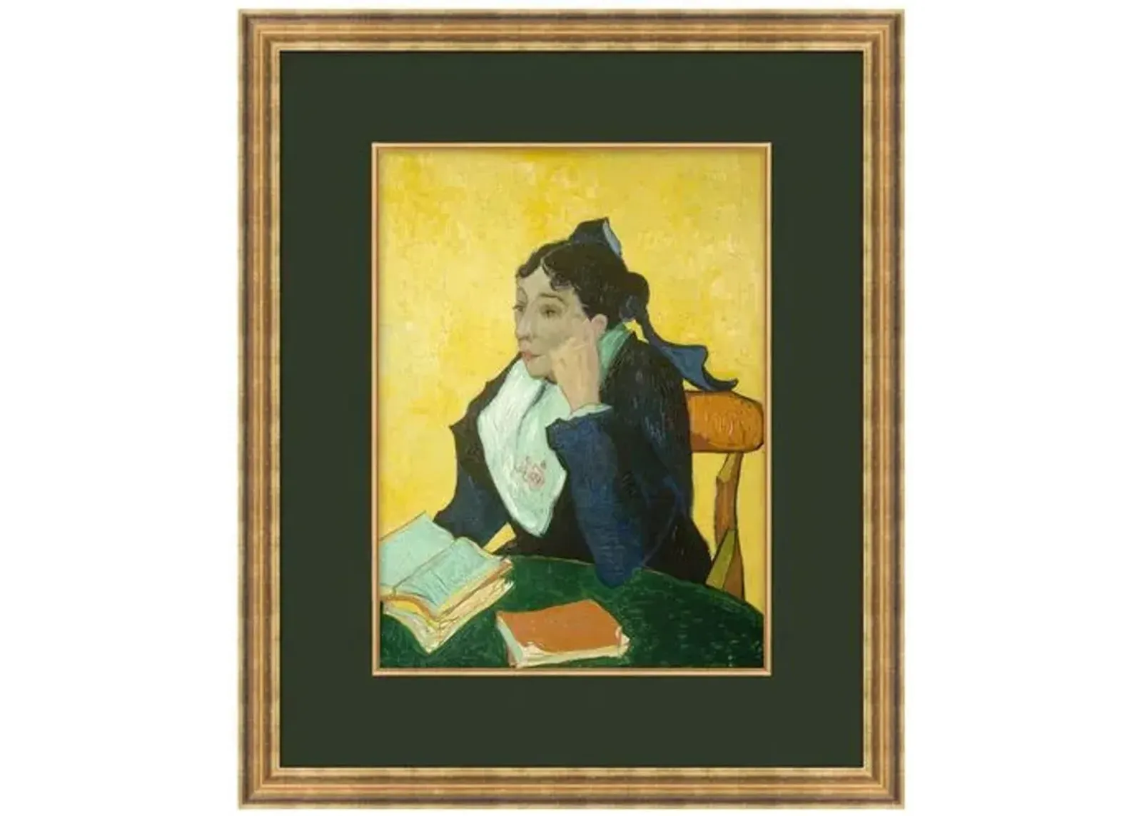 The Met - Madame Reading - Black