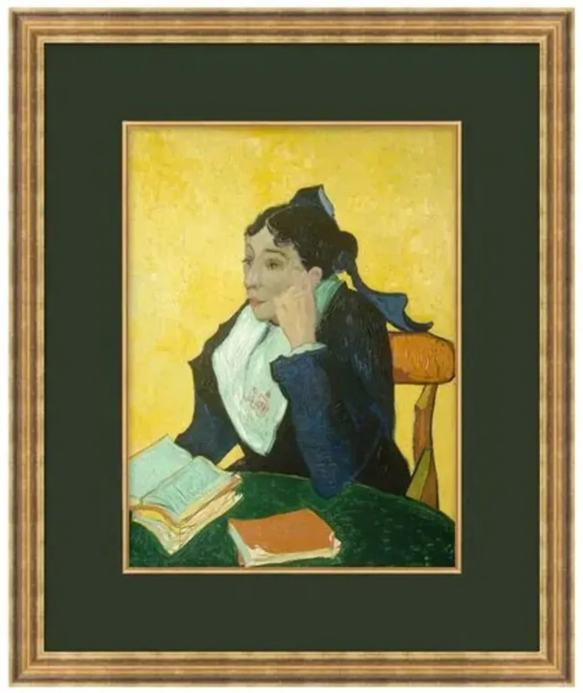 The Met - Madame Reading - Black