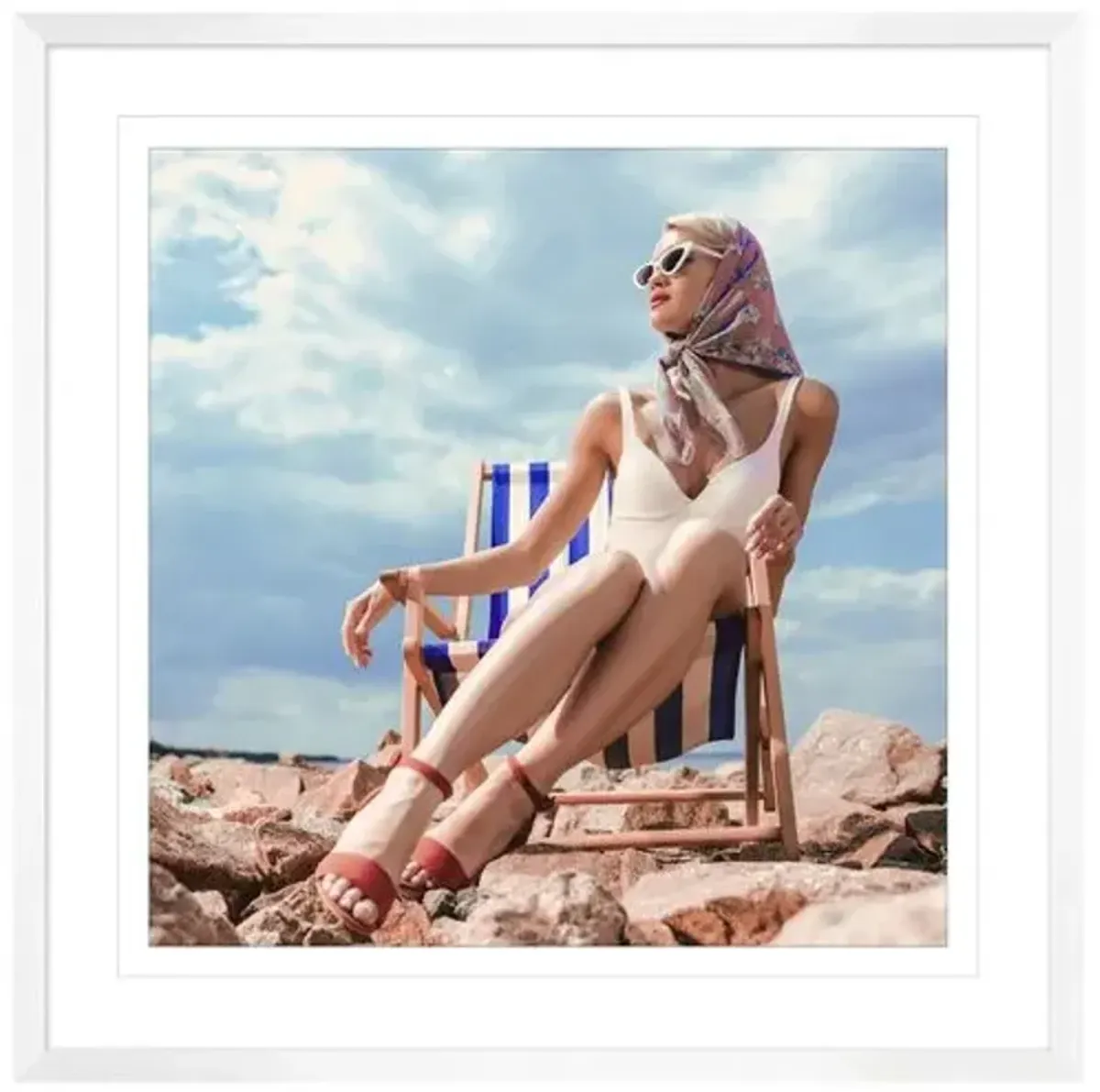 Lillian August - Shore Glamour - White