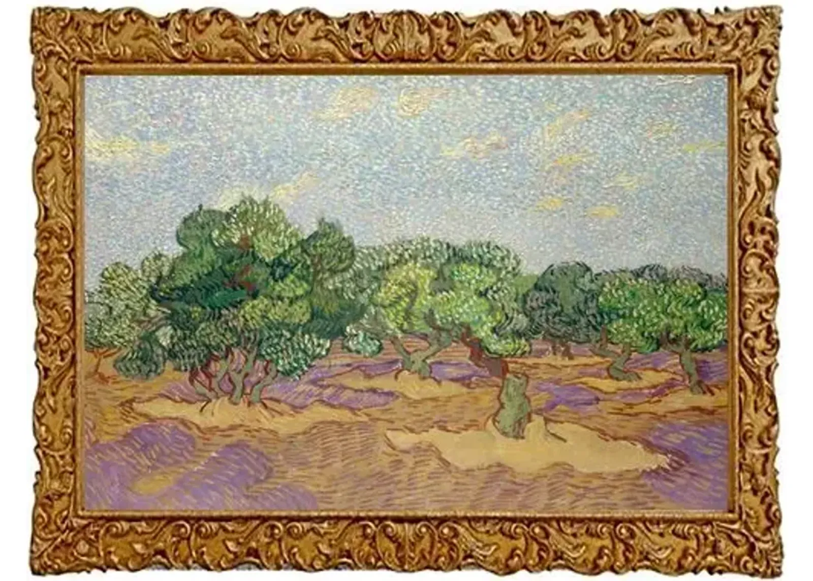 The Met - Olive Trees - Gold