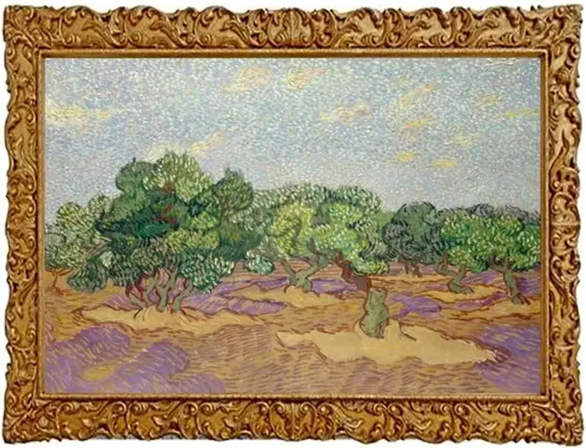 The Met - Olive Trees - Gold