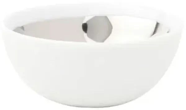 Dauville Small Bowl - Platinum - Canvas - Silver