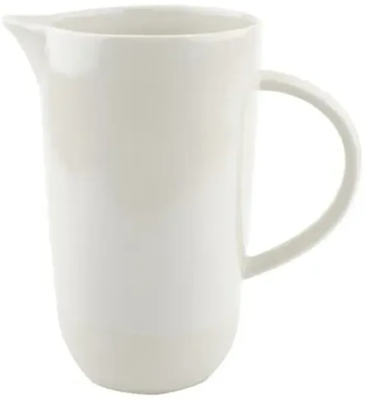 Shell Bisque Pitcher - Canvas - White