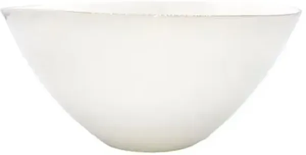 Set of 2 Abbess Bowls - Large - Canvas - Gold