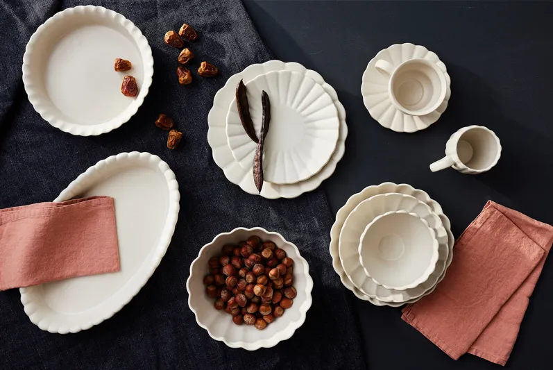 S/4 Lafayette Salad Bowls