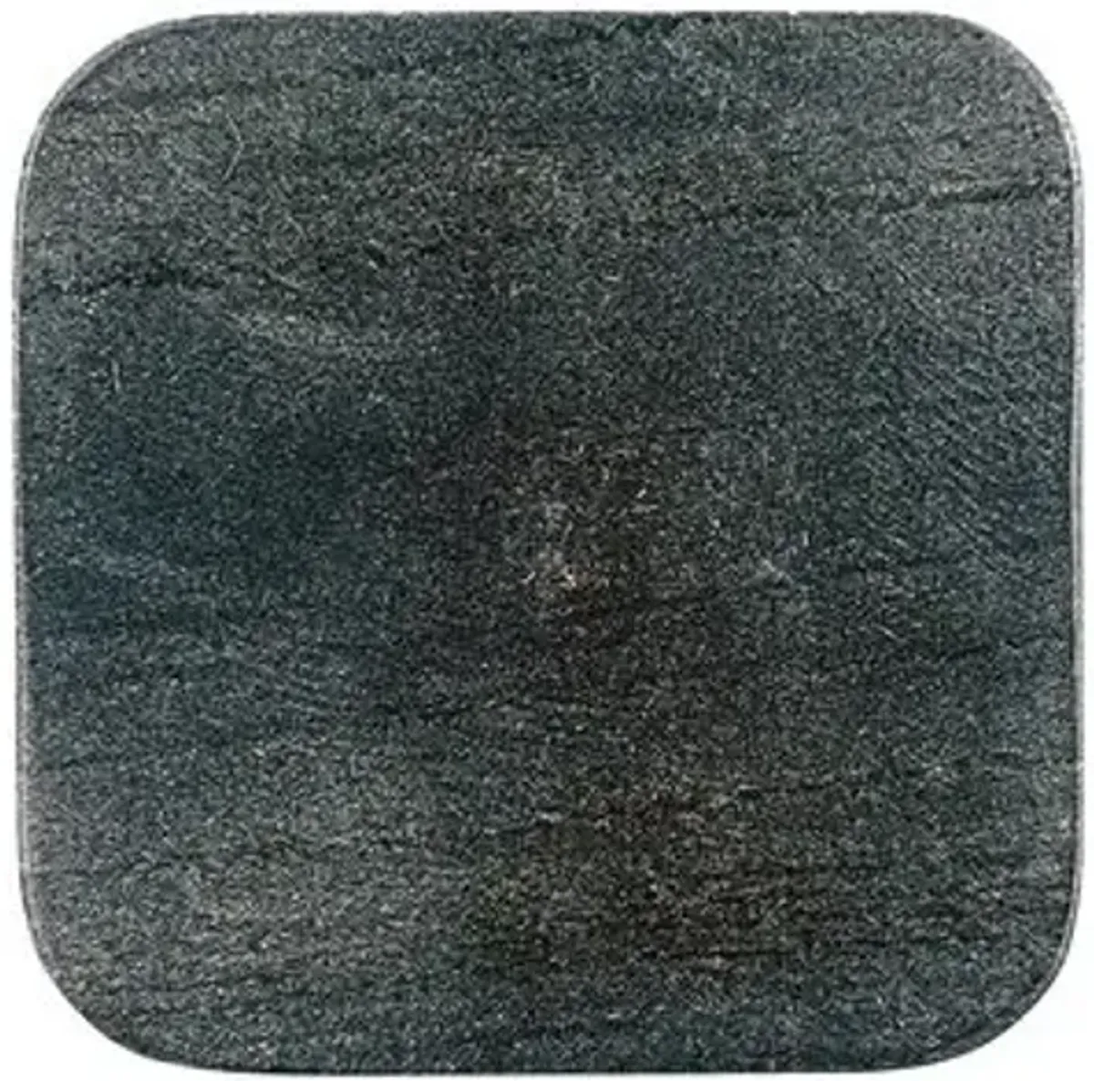 Set of 4 Catalina Marble Coasters - Canvas - Black