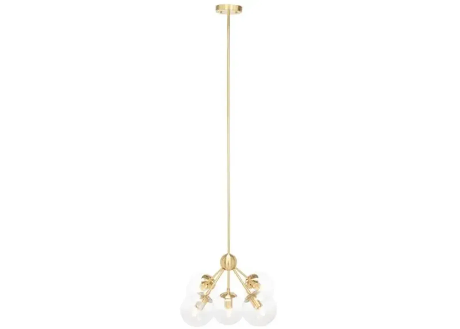 Erden 5-Light 18" Chandelier - Gold