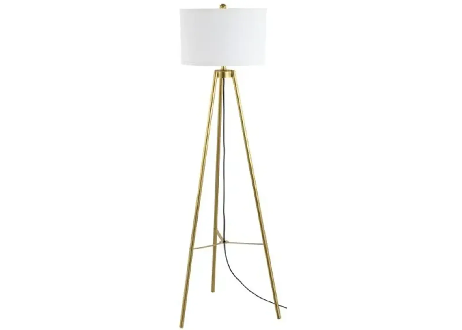 Rumie 61.5" Floor Lamp - Gold