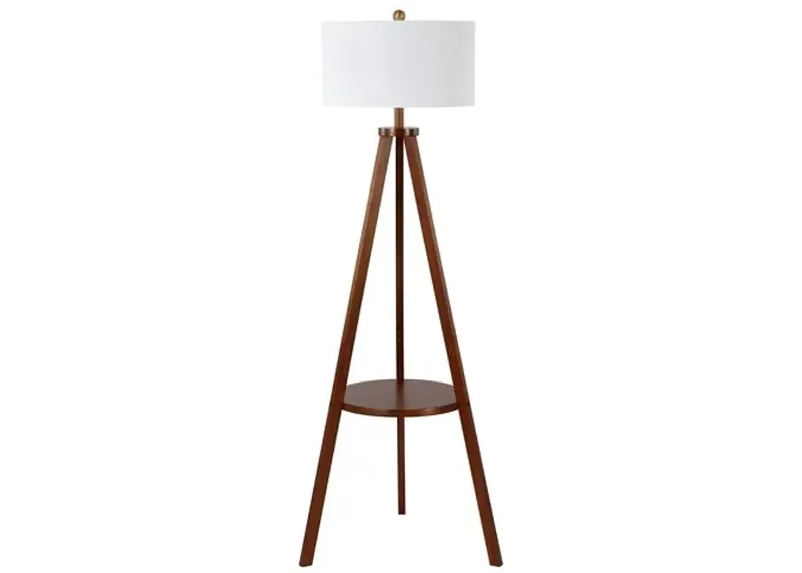 Norma Floor Lamp - Walnut