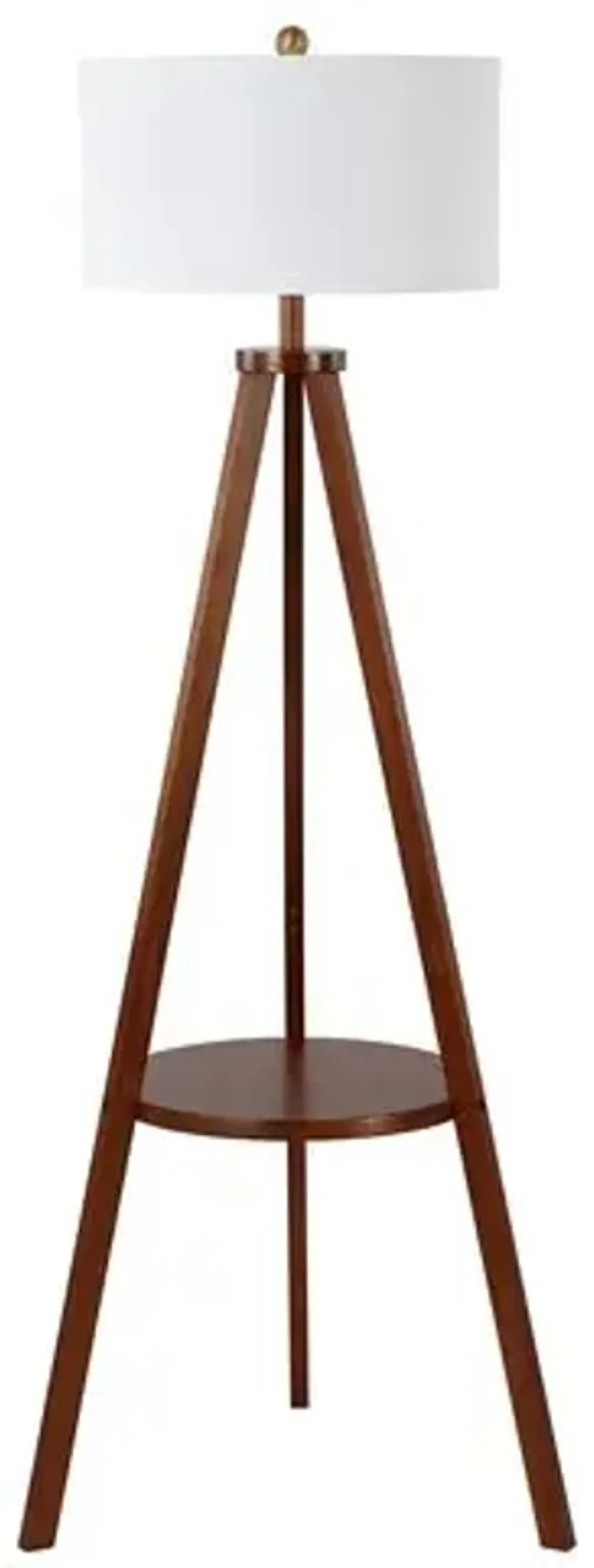 Norma Floor Lamp - Walnut