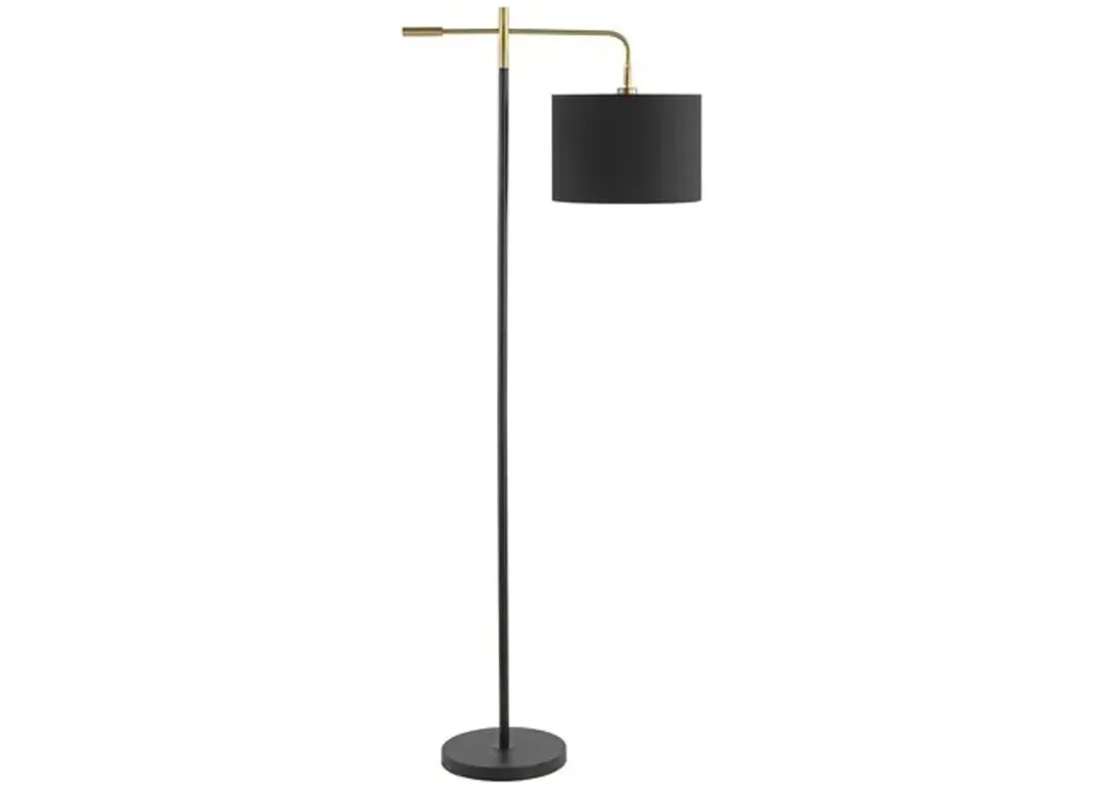 Uri 65" Floor Lamp - Black