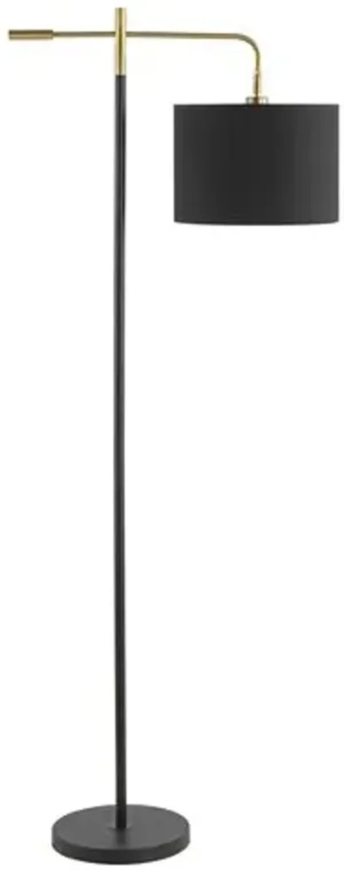 Uri 65" Floor Lamp - Black