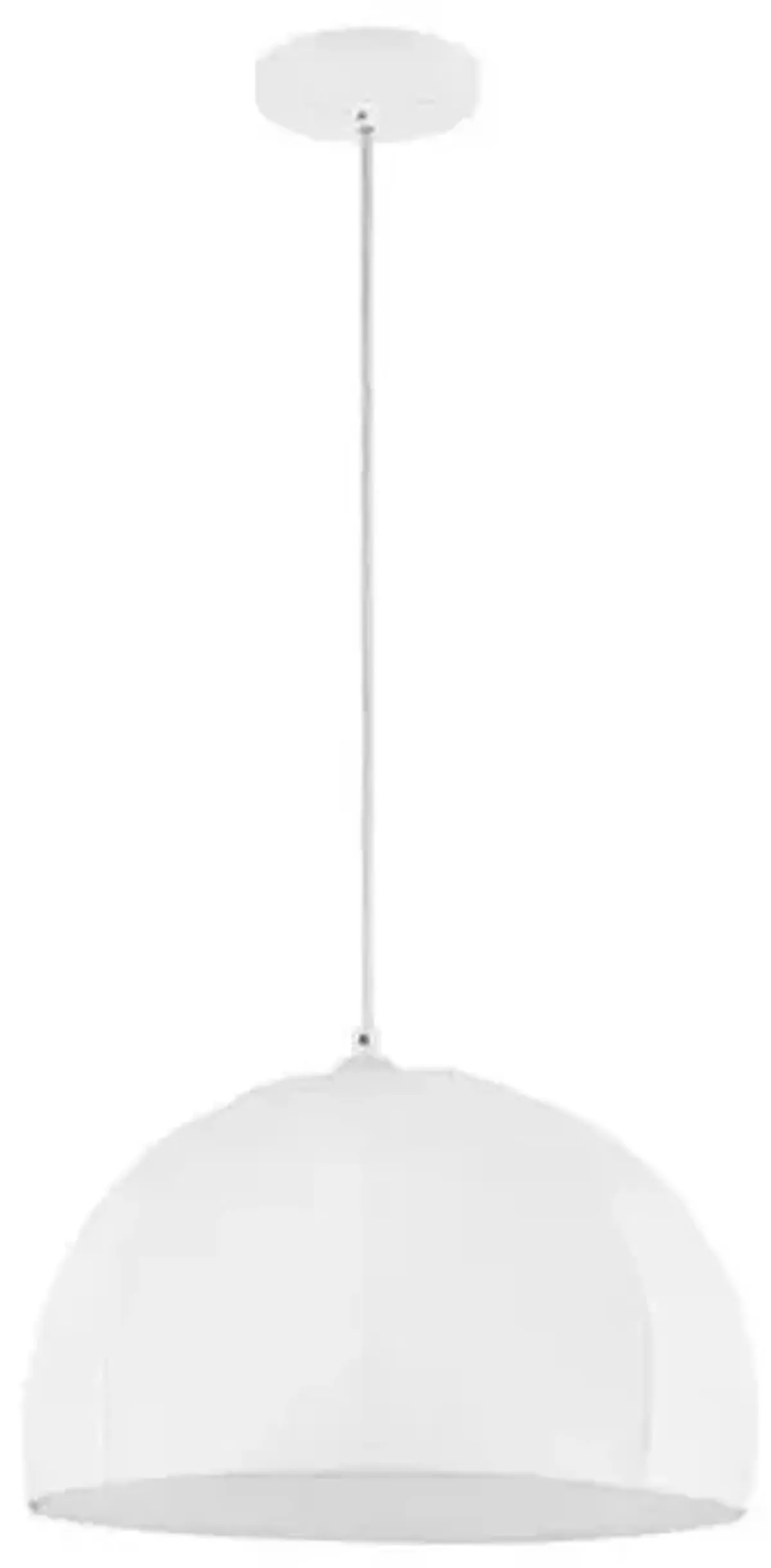 Fabien 15" Pendant - White