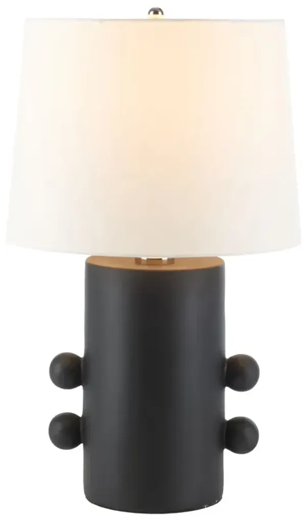 Rainey 25" Table Lamp - Black