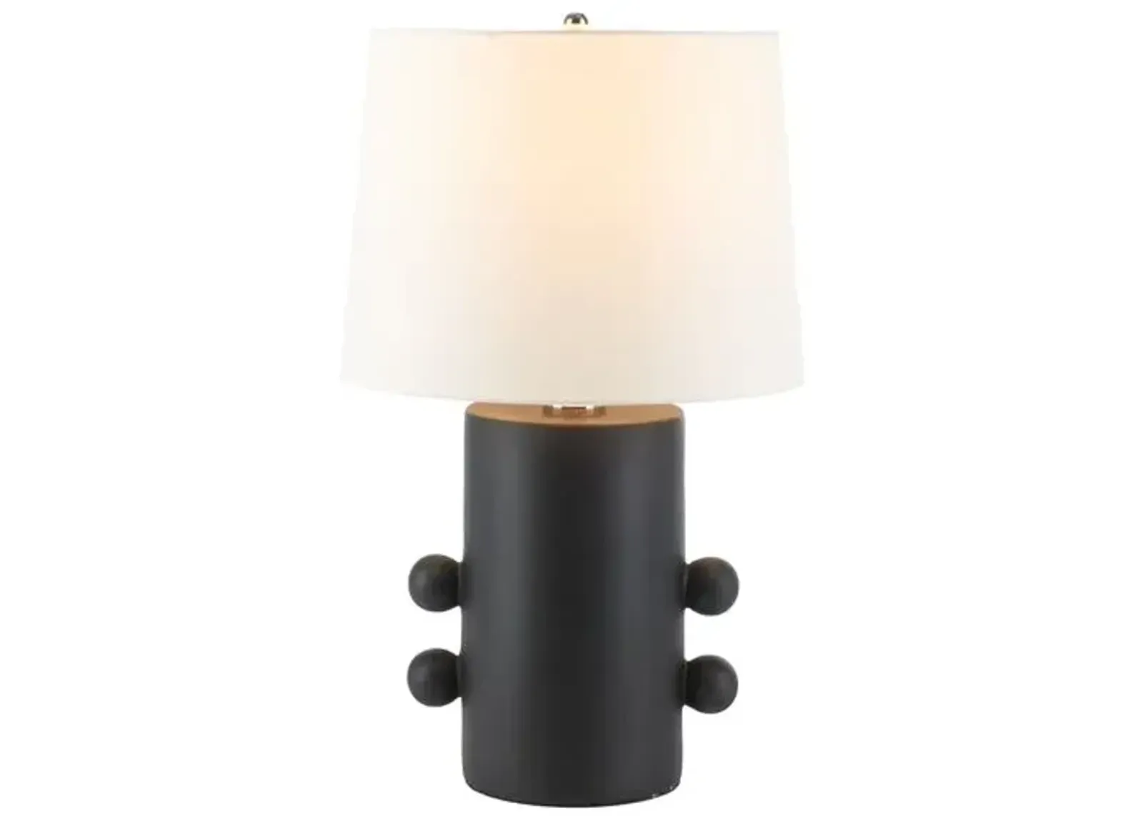 Rainey 25" Table Lamp - Black