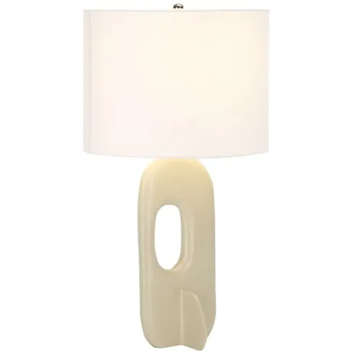 Ardie 27" Table Lamp - Off White