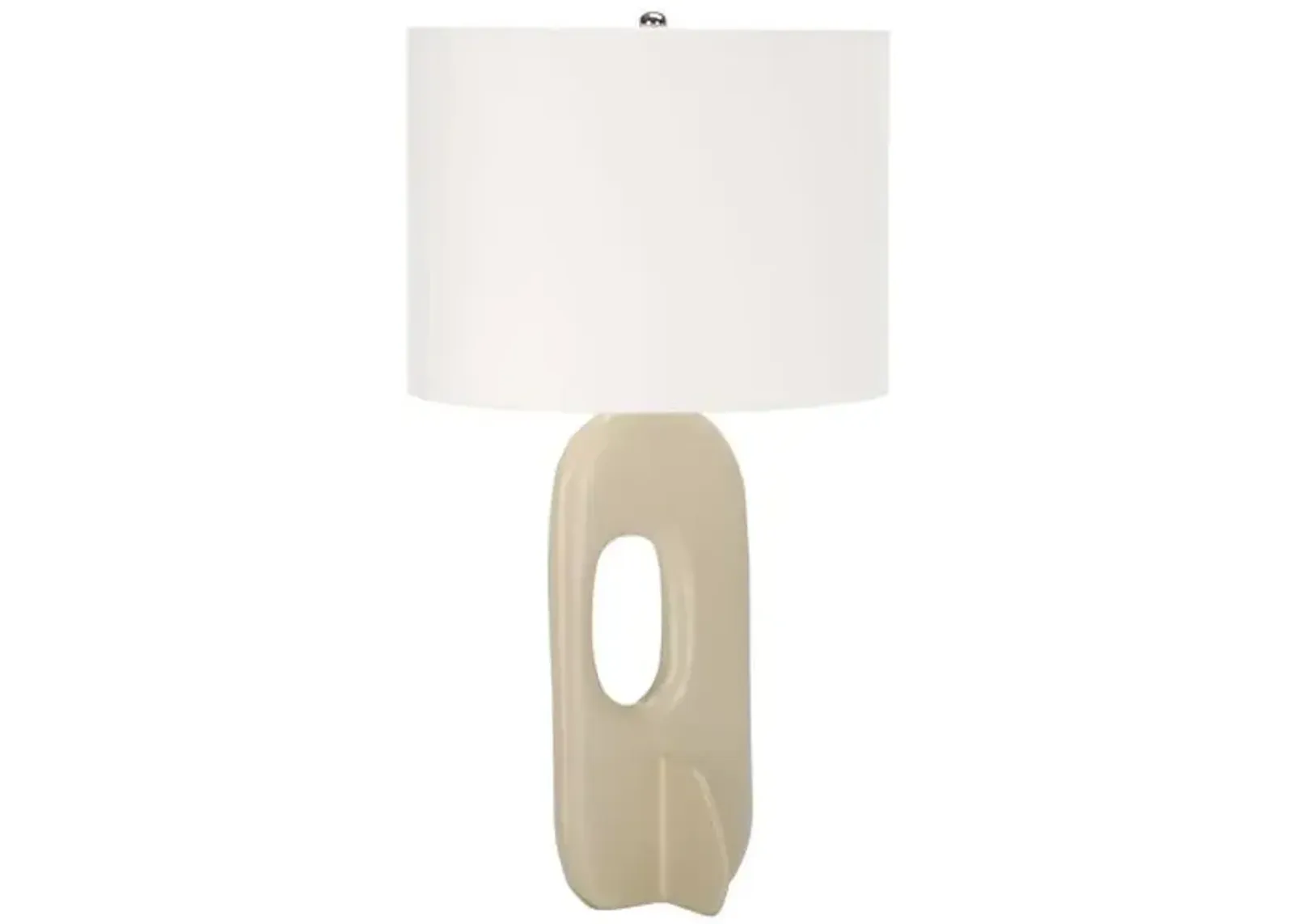 Ardie 27" Table Lamp - Off White