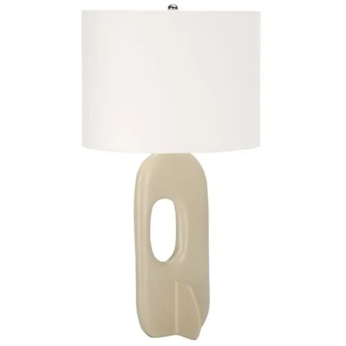 Ardie 27" Table Lamp - Off White