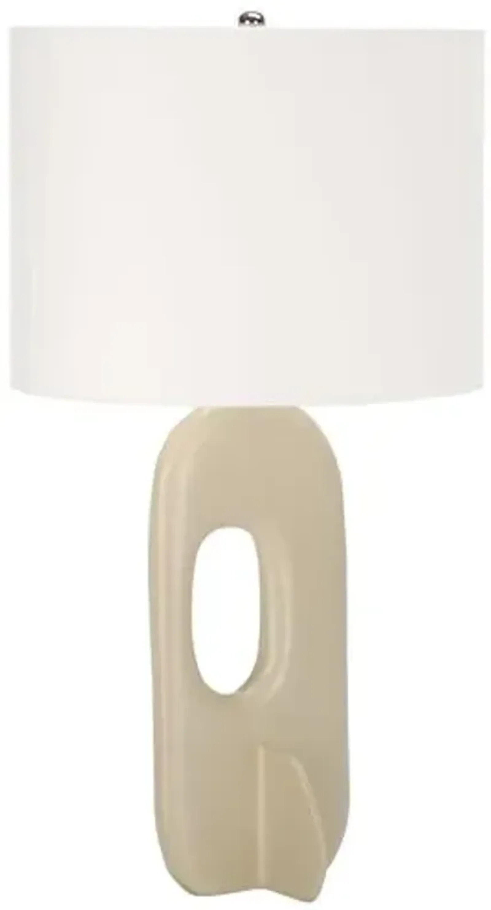 Ardie 27" Table Lamp - Off White