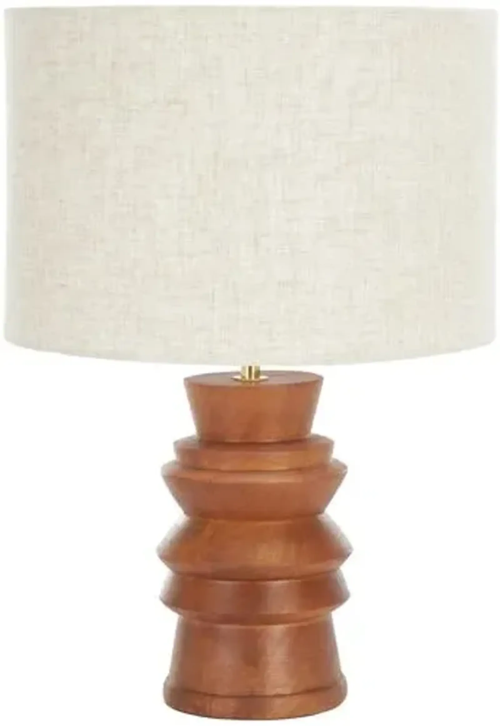 Denero 17" Table Lamp - Natural - Brown