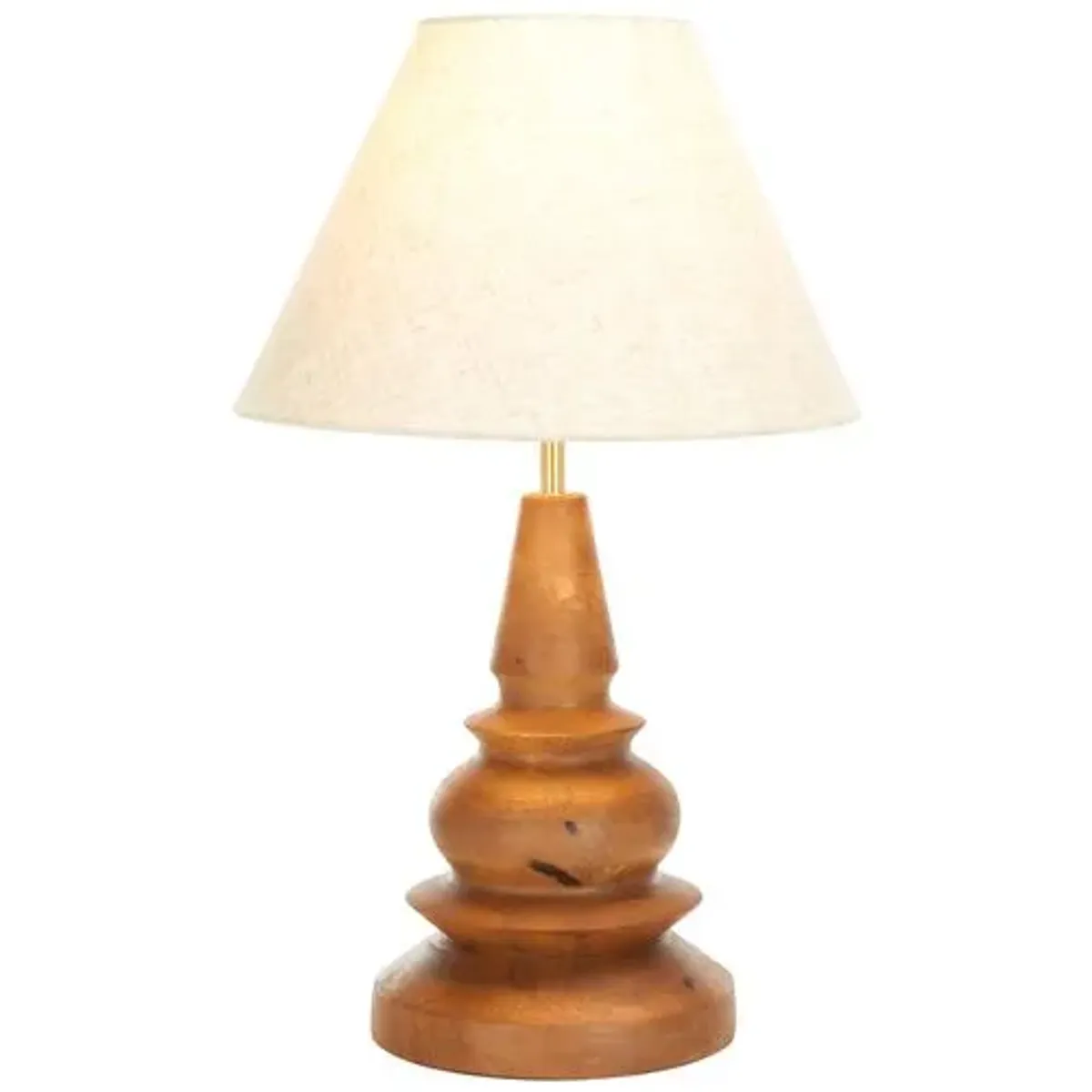 Nona 20" Table Lamp - Natural - Brown