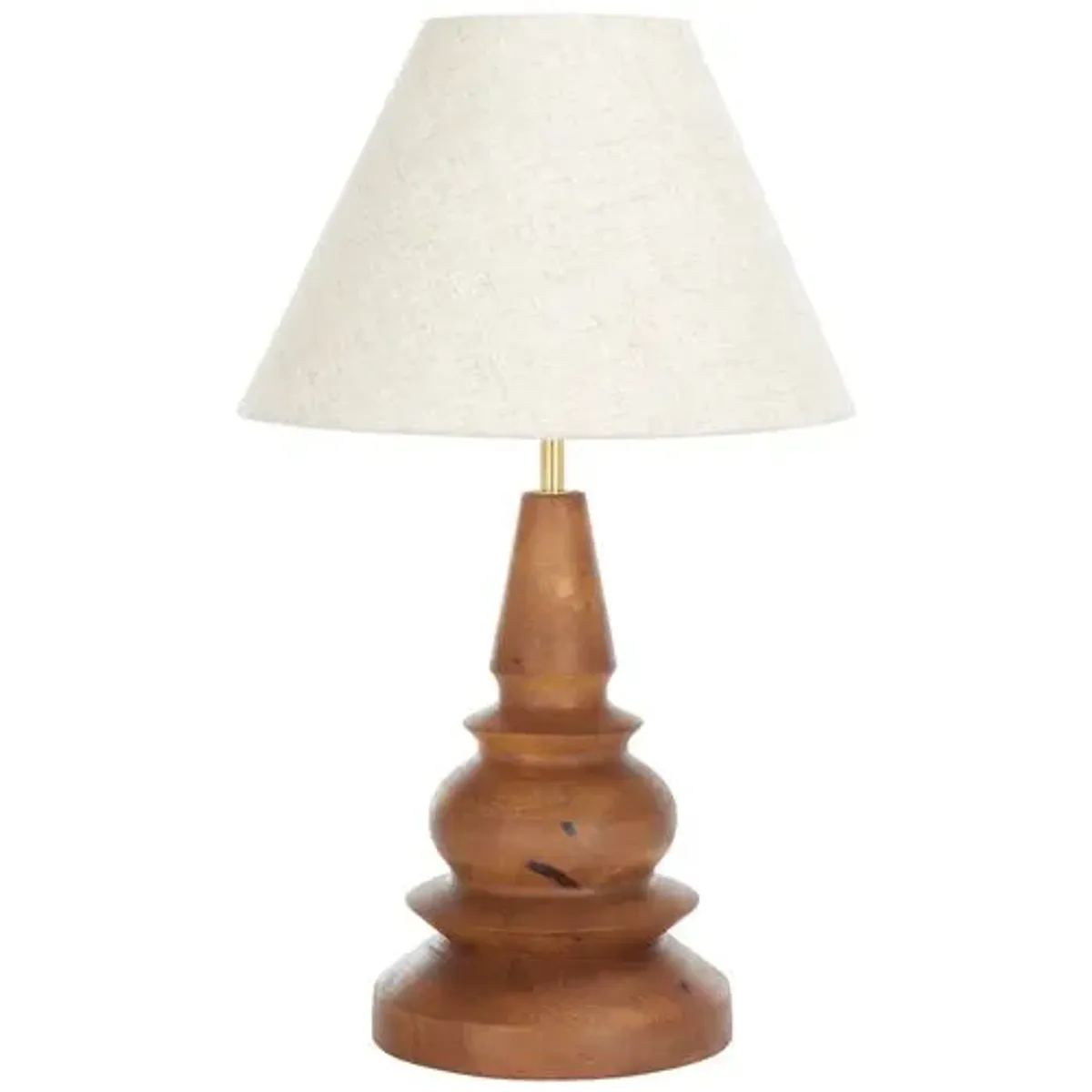 Nona 20" Table Lamp - Natural - Brown