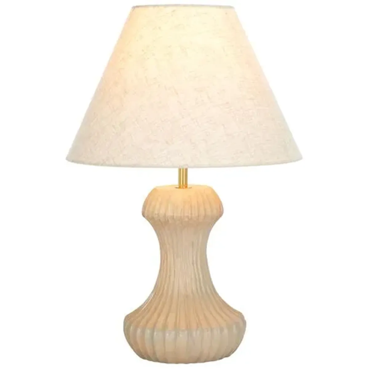 Kaius 18" Table Lamp - Off White - Ivory