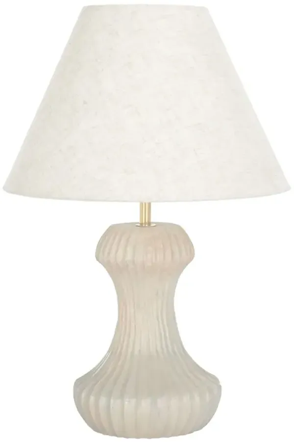 Kaius 18" Table Lamp - Off White - Ivory