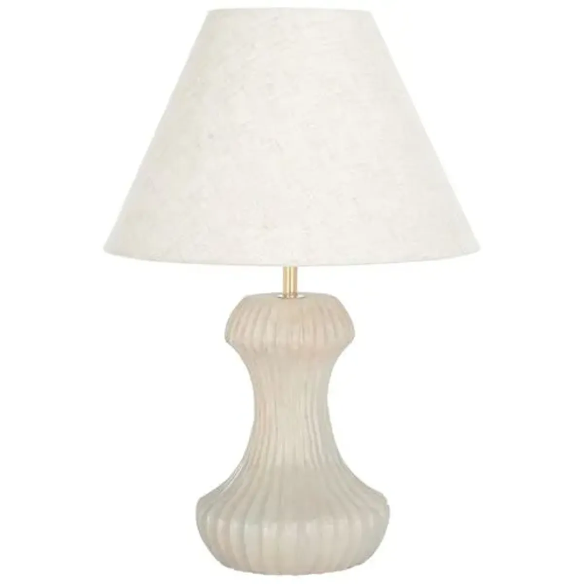 Kaius 18" Table Lamp - Off White - Ivory