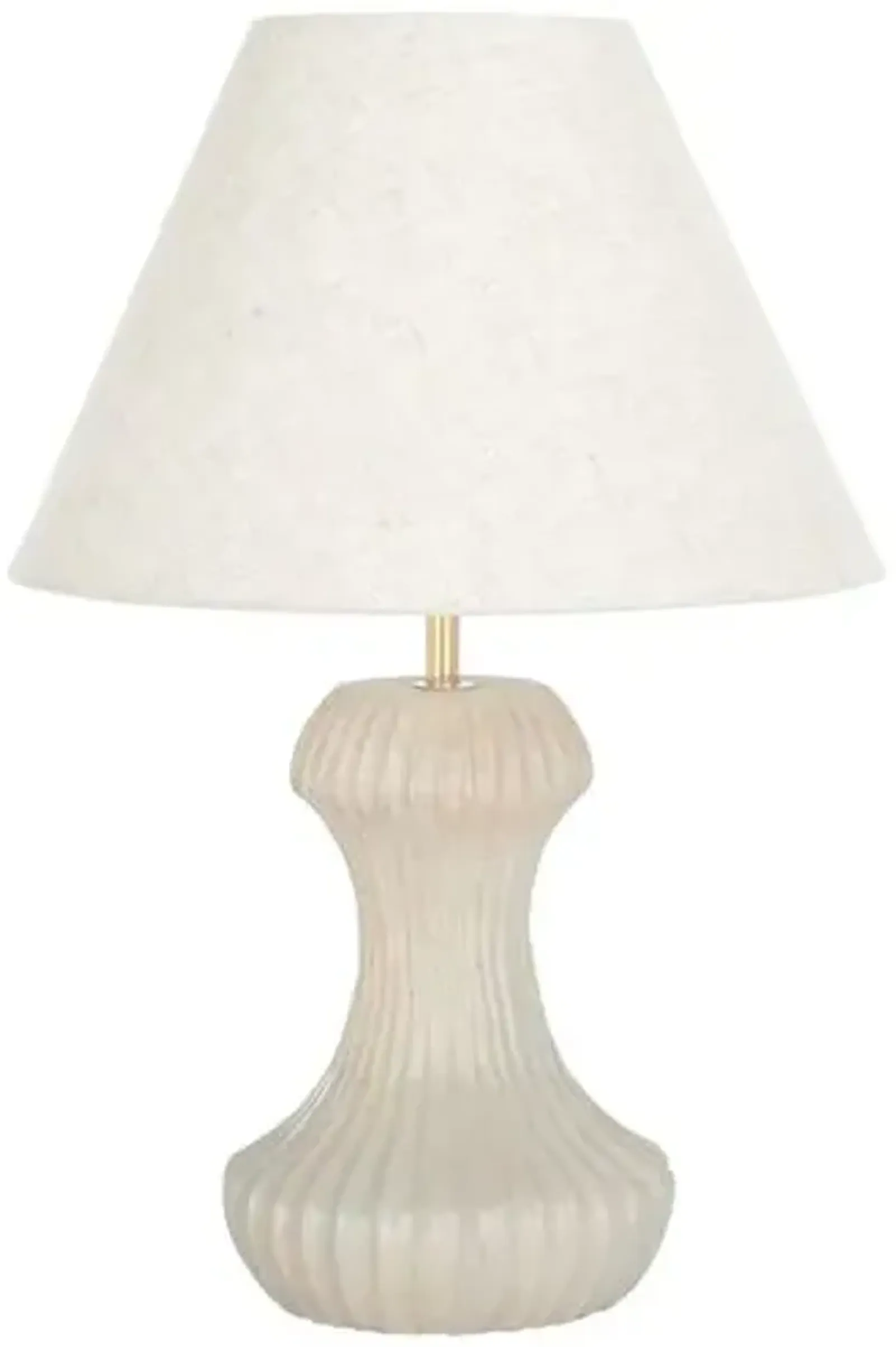 Kaius 18" Table Lamp - Off White - Ivory