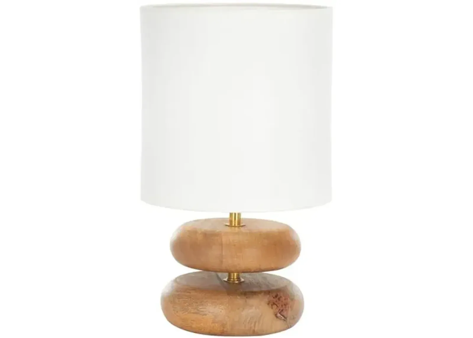 Donnie Table Lamp - Natural - Brown