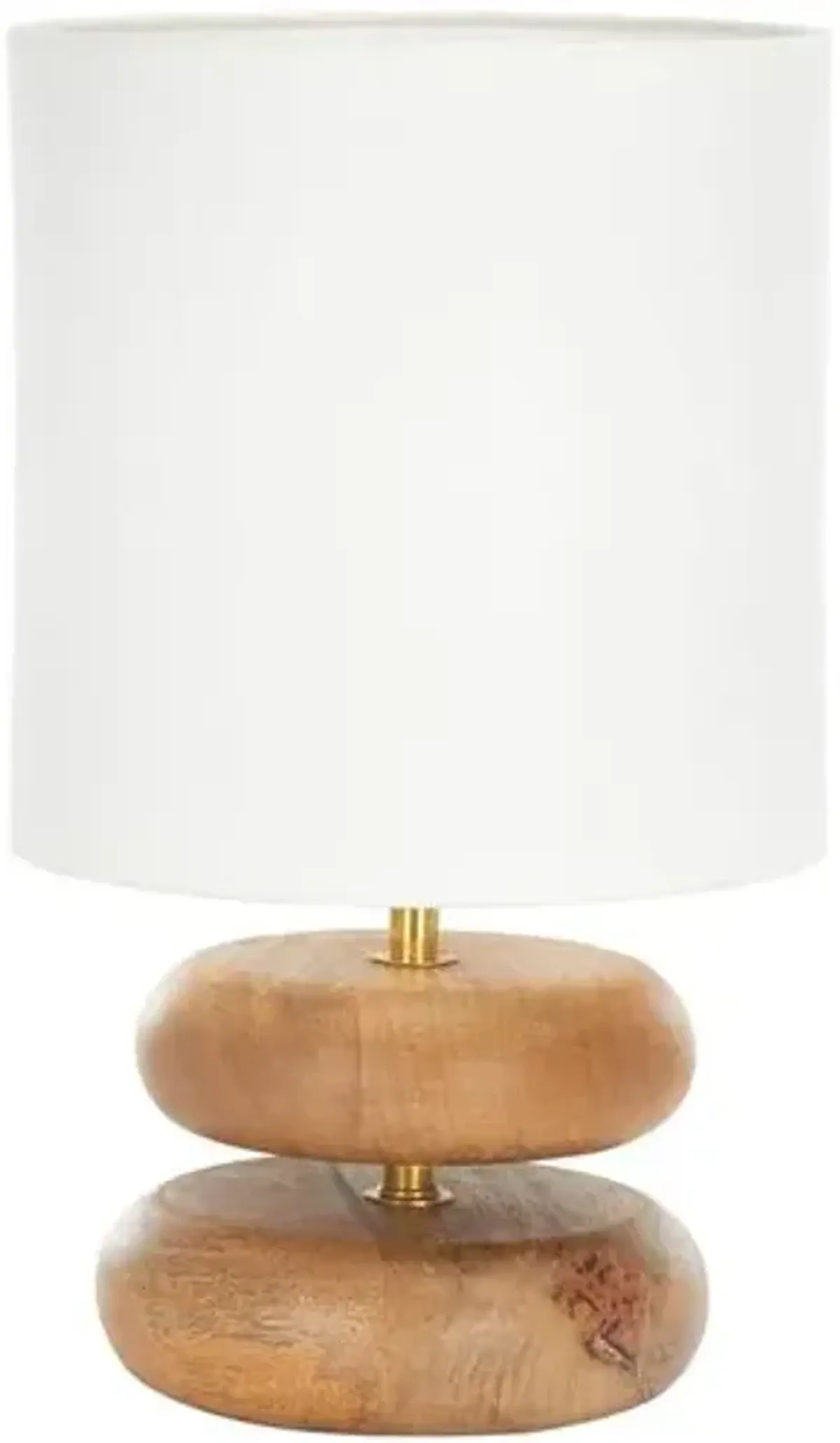 Donnie Table Lamp - Natural - Brown