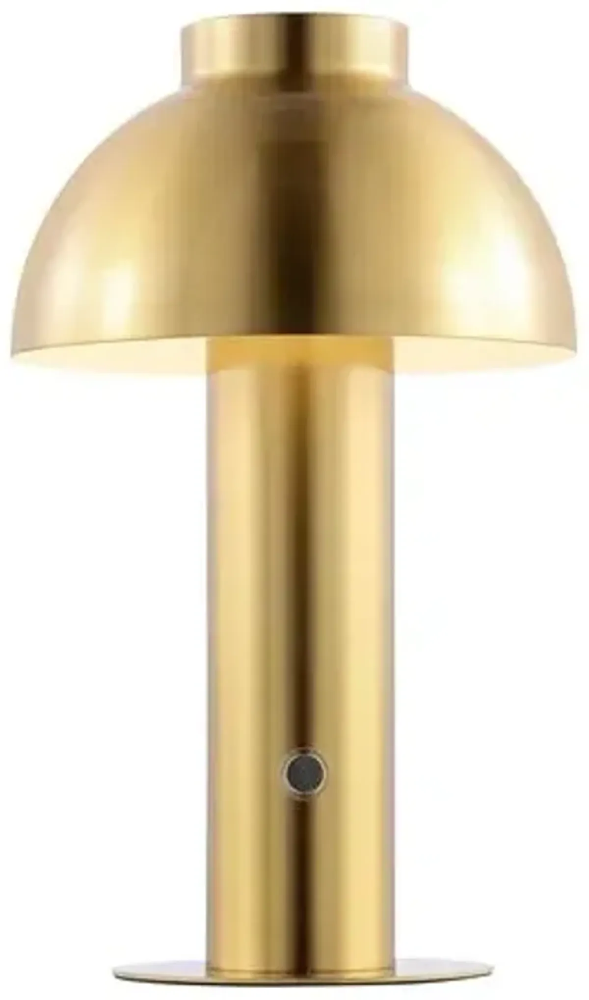 Prim Portable Rechargeable Led Table Lamp - Gold
