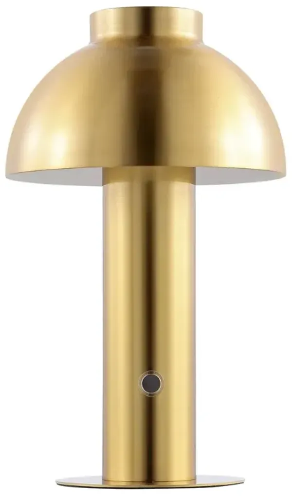 Prim Portable Rechargeable Led Table Lamp - Gold