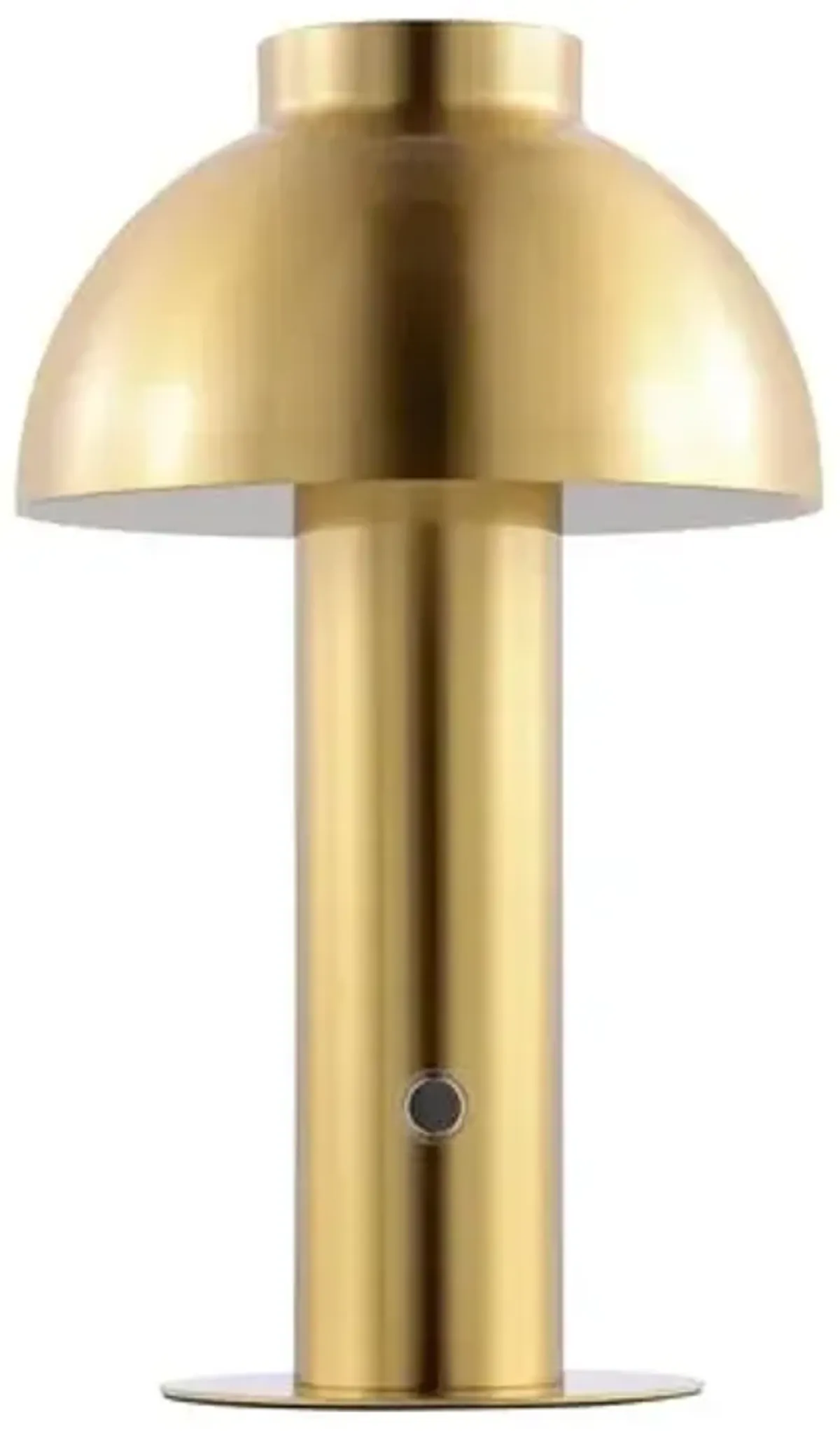 Prim Portable Rechargeable Led Table Lamp - Gold