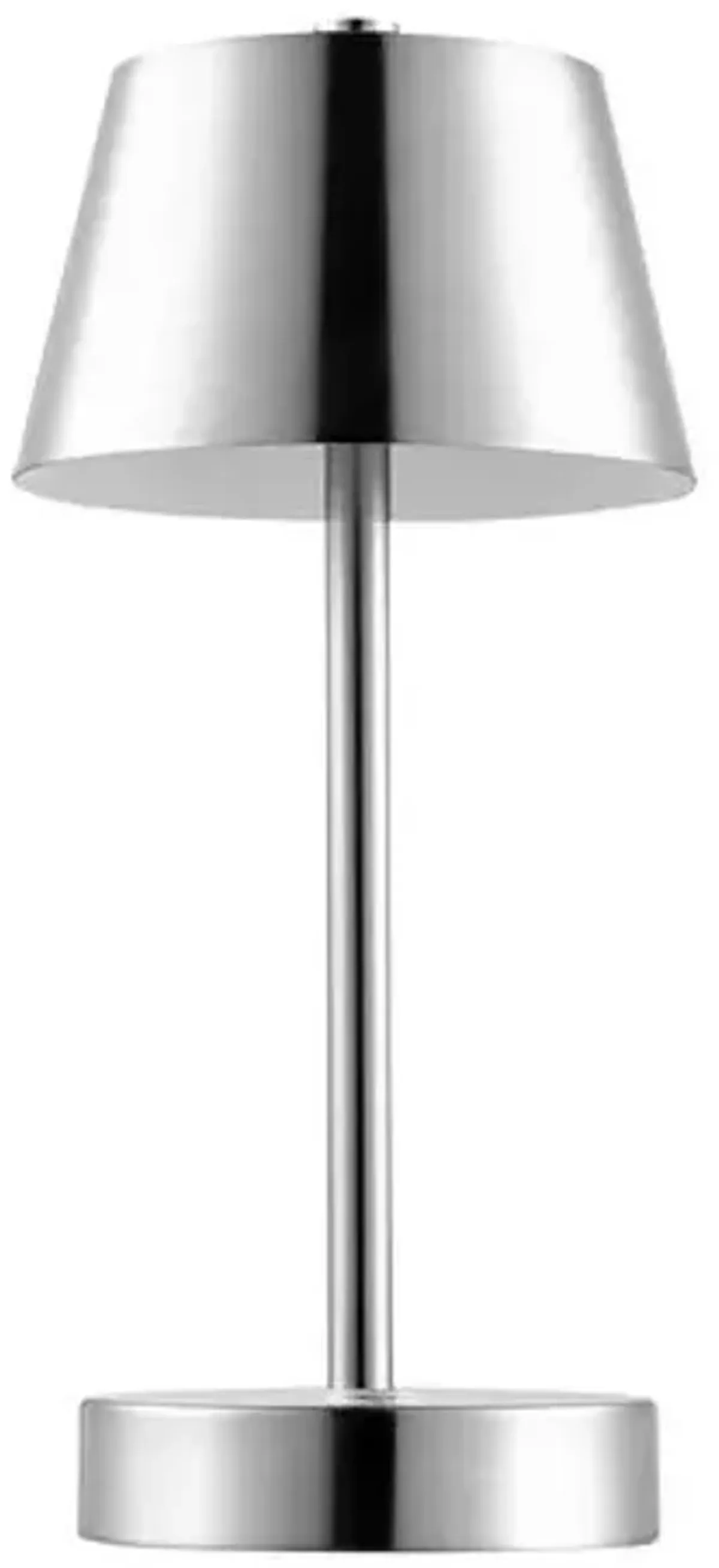 Drue Rechargeable Led Table Lamp - Silver