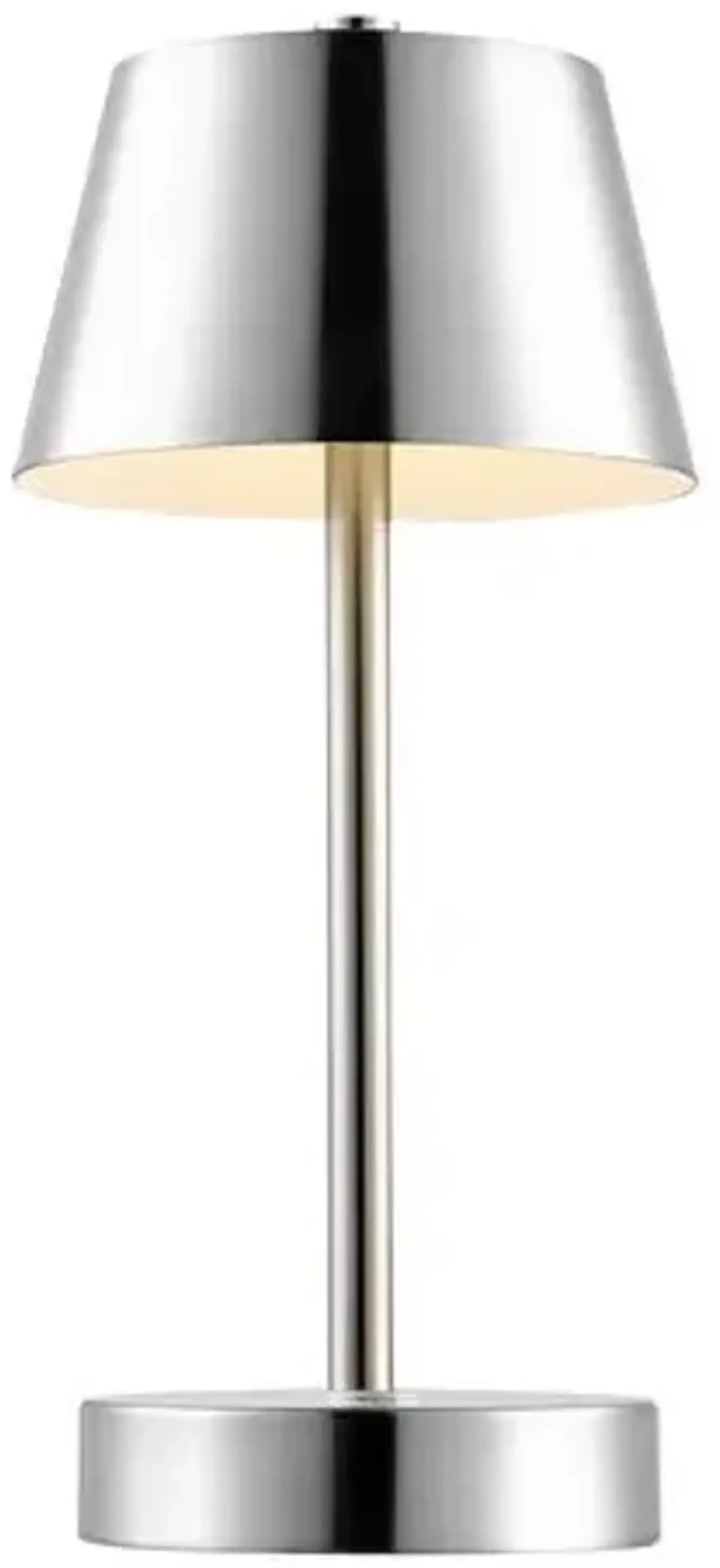 Drue Rechargeable Led Table Lamp - Silver